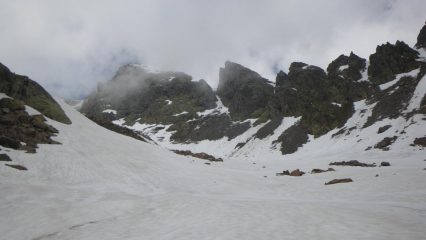 Corborant e condizioni Canalino del Gendarme