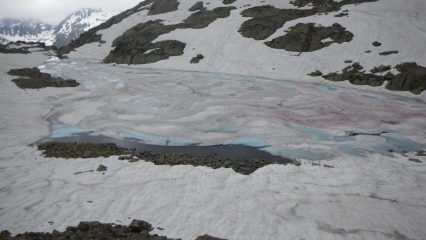 Lago di Lausfer Superiore