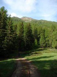 mont Corquet dai pressi di Bren