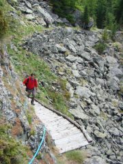 alla passerella