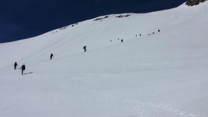 risalendo il pendio terminale...01 (12-6-2011)