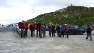 foto di gruppo al Col de la Croix de Fer (11-6-2011)