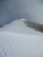 verso la cima