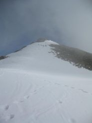 verso la cima