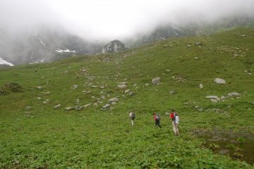 a monte dell'alpe del grifone