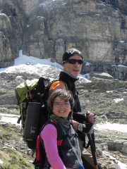 appena sotto il colle