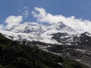 03 - si inizia a salire ed i ghiacciai appaiono maestosi, Roccia Viva