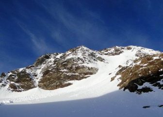 Poco sotto il colle di Luseney