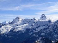 Dent Herens e Cervino