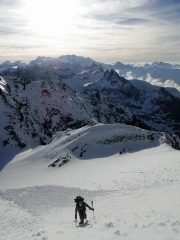 Sopra il colle de Luseney