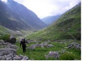 Salendo al M.Marzo,,dalla verde Valchiusella