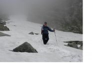 ..dove c'e' anche della neve da pestare.