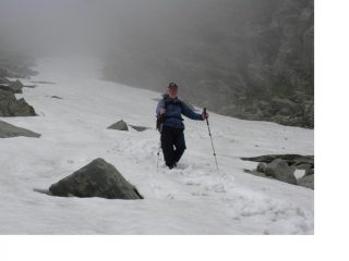 ..dove c'e' anche della neve da pestare.