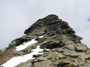 Verso la cima