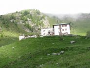 L'arrivo al Rifugio Selleries