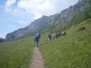 la carovana in marcia