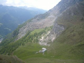frane di crollo...