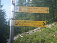 Lago di Cignana 2h e 10 minuti...