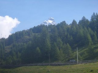 vista sul Cervino