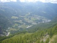 panoramica sul fondovalle