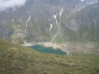 il lago di Cignana 