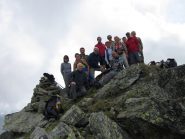 in punta al monte Rena