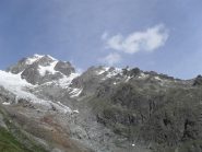 vista sulla Trelatete dal Rifugio Elisabetta