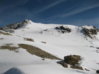 dal passo Fourneaux alla vetta