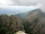 Dal Monte Tre Denti verso cappella