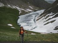 Lago Liconi dal colle 