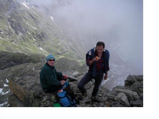 Con Carlo 2 in vetta al Becco dell'Alpetto