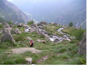 Si ritorna a valle...