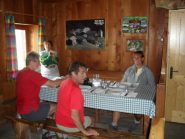 l'ambiente accogliente .....