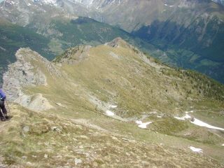 la dorsale della Grande Tete