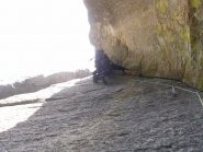 fede sul diedro ad arco del terzo tiro