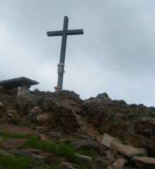 la croce di vetta