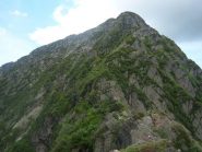 inizio della cresta nord