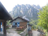 Il rifugio Nino Pernici