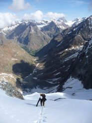 uscita sulla calotta