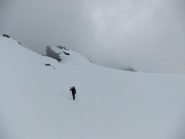 dopo l'uscita verso la vetta