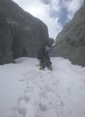si scende