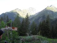 la segnaletica poco dopo la partenza