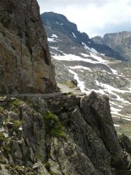 Sentiero per il Colle di Saboulè