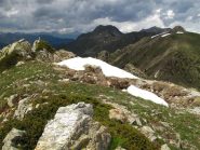 La quota e la Cima Tesina