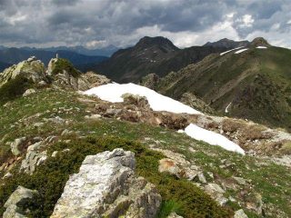 La quota e la Cima Tesina
