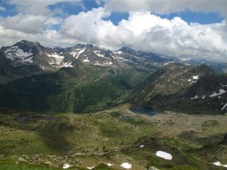 Panorama verso la Lombarda