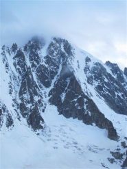 visto dal rifugio