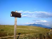 sommità e panorama del Morrone