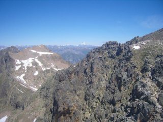 la cima del Monviso
