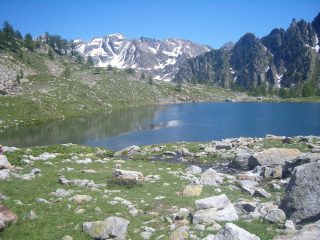il lago dell'Aver